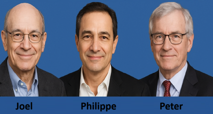 Nobel de Economia 2025 premia