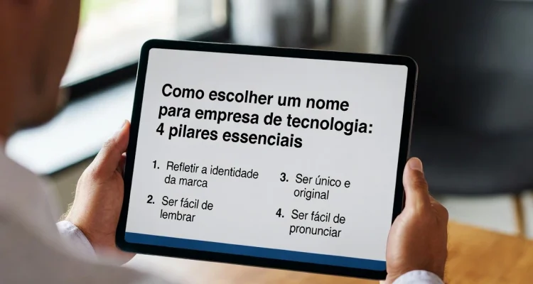 nome para empresa de tecnologia