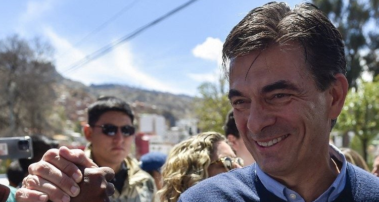 Rodrigo Paz É Eleito Presidente da Bolívia