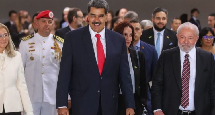 Presidente Lula enviou seu assessor especial, Celso Amorim, à Caracas recentemente para discutir a tensão na região