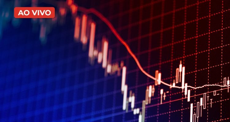 Bolsa cai com VALE3, ELET3 e LREN3; PETR4 oscila