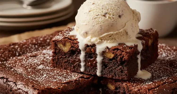 receita de brownie fácil