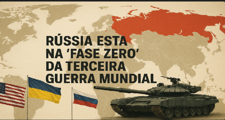 Rússia está na “fase zero” da Terceira Guerra Mundial