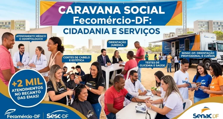 Caravana Social da Fecomércio-DF
