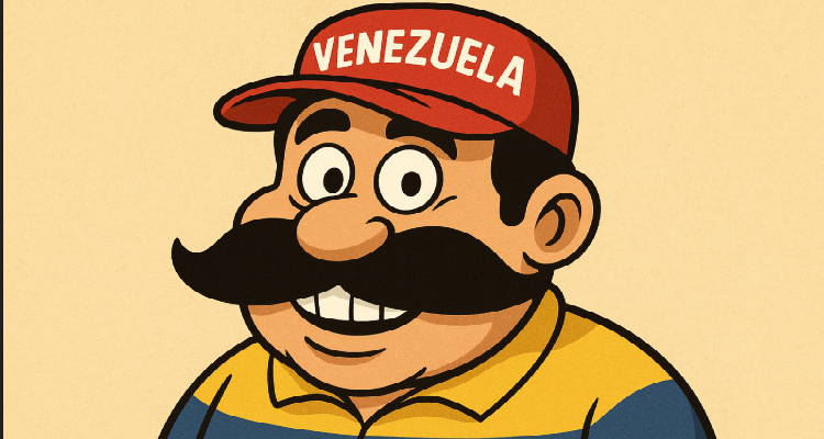 ‘Super Bigode’: Desenho Animado da TV Estatal