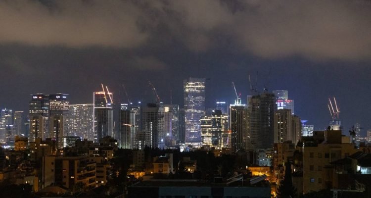 imagem colorida mostra tel aviv israel - Metrópoles