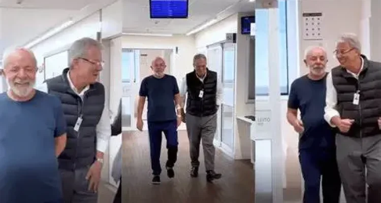 Lula fica em SP até quinta e não pode fazer exercícios e viagens internacionais por 30 dias