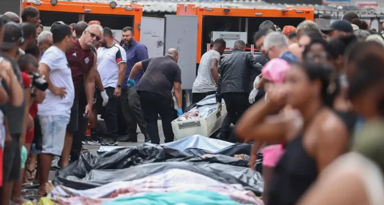 Governo do RJ confirma 121 mortos Governo do RJ confirma 121 mortos