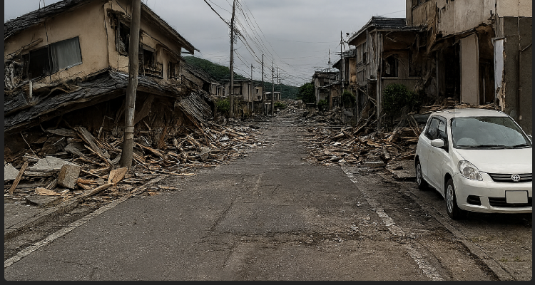 Terremoto de Magnitude 7,5 no Japão Deixa ao Menos 30 Feridos e Gera Alerta de Tsunami