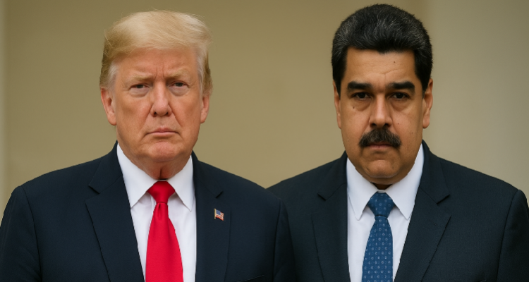Trump diz que poderia conversar com Maduro em meio à tensão na Venezuela